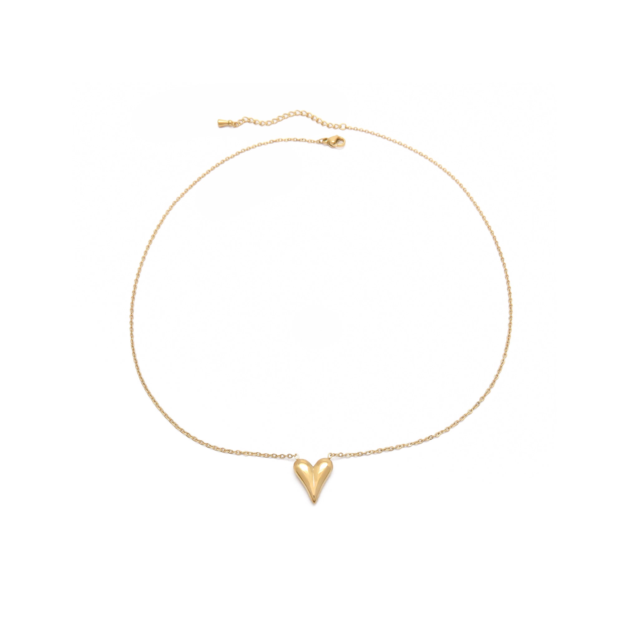 Puamo Halskette Gold