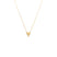 Puamo Halskette Gold