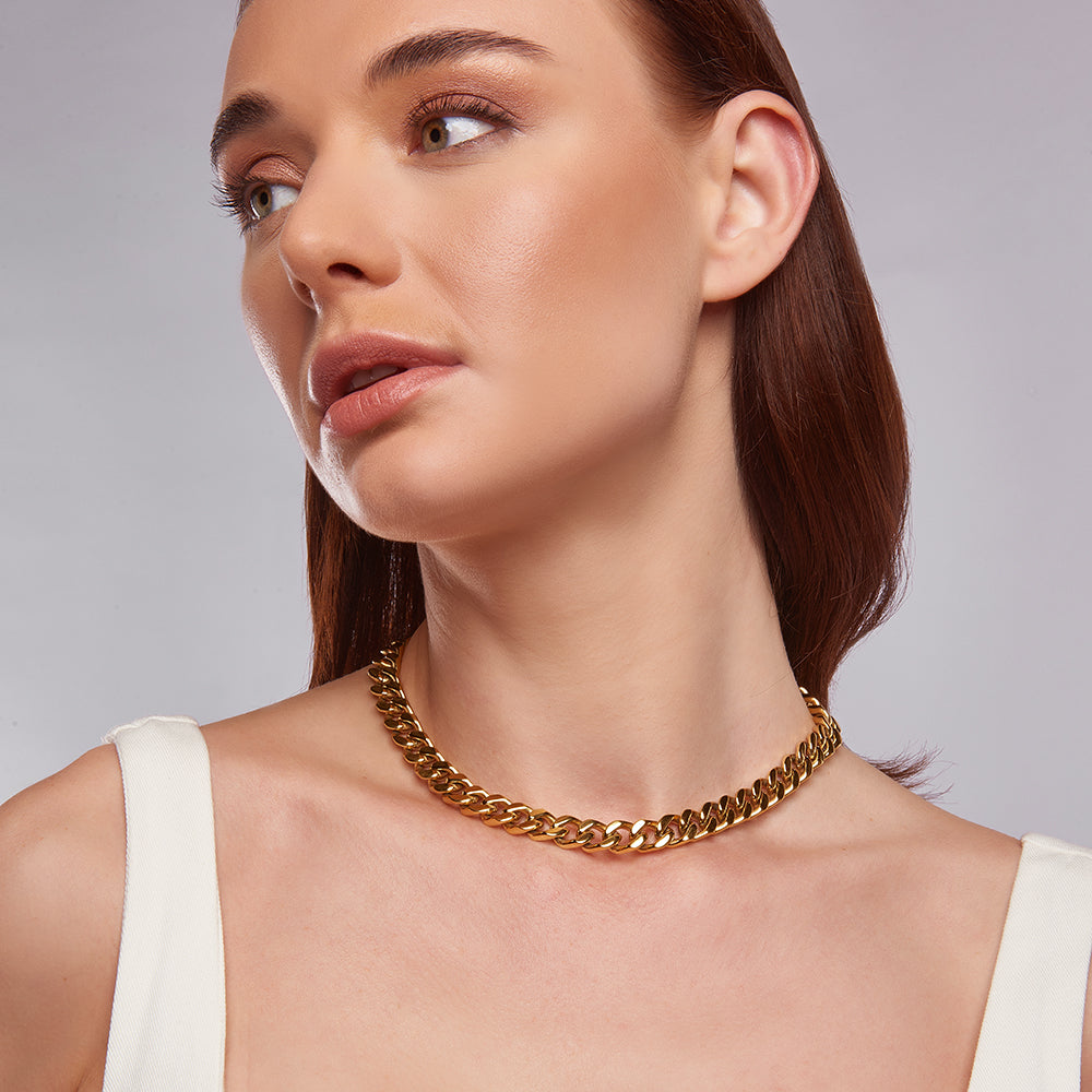 Gimbr Halskette Gold