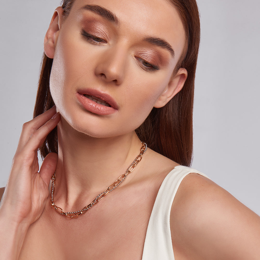 Utichit Halskette Rose