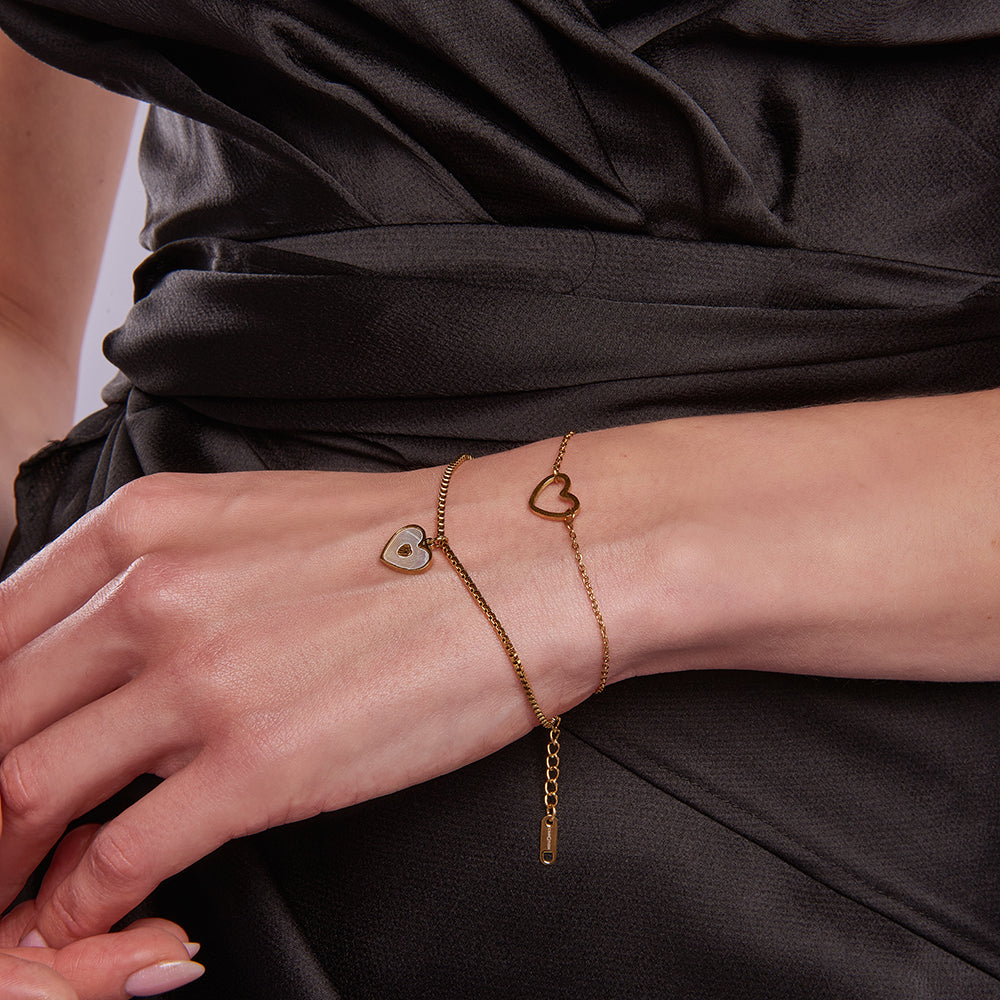 Gemasiv Armband Gold