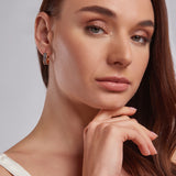 Cynsen Ohrringe Rose