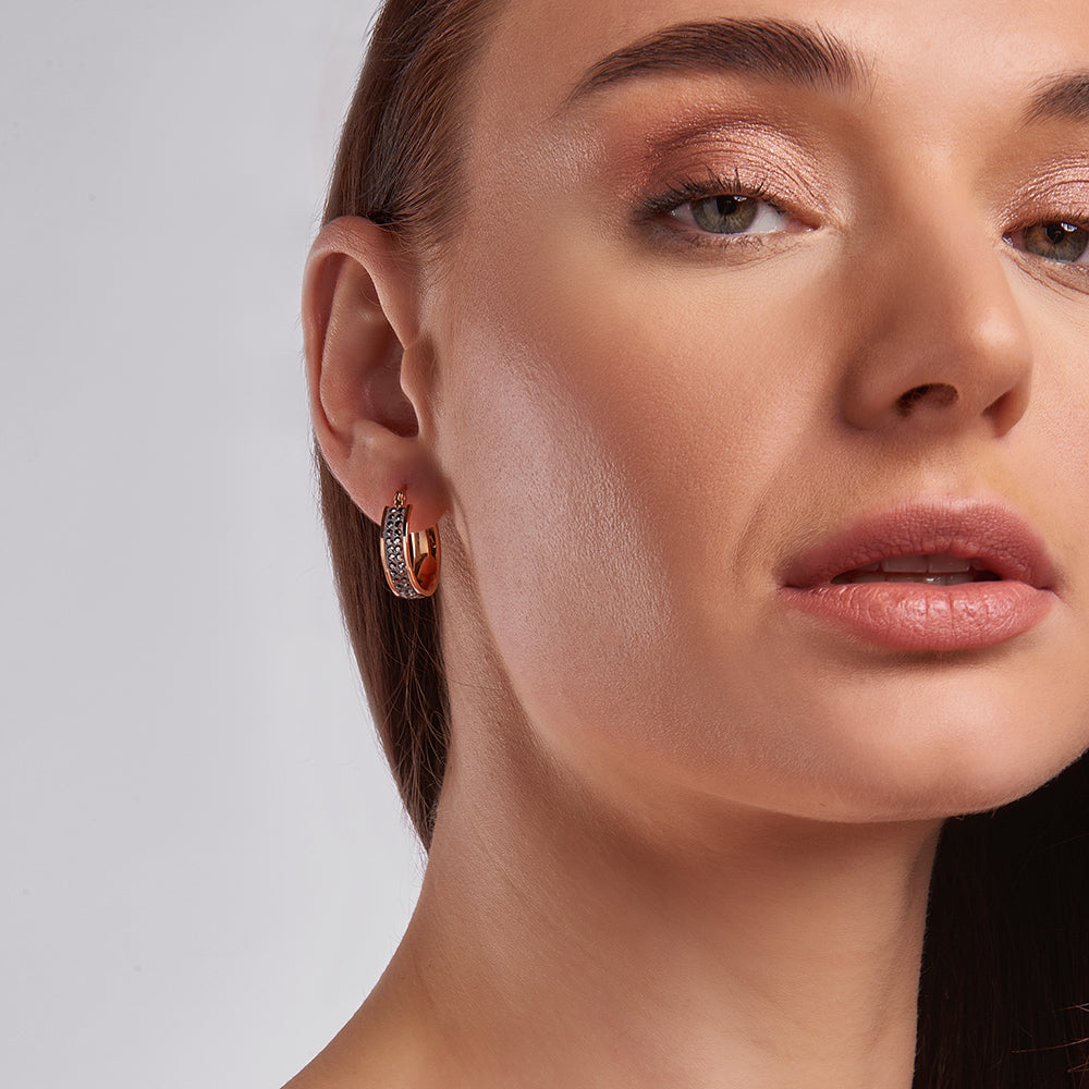 Cynsen Ohrringe Rose