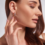 Cynsen Ohrringe Rose