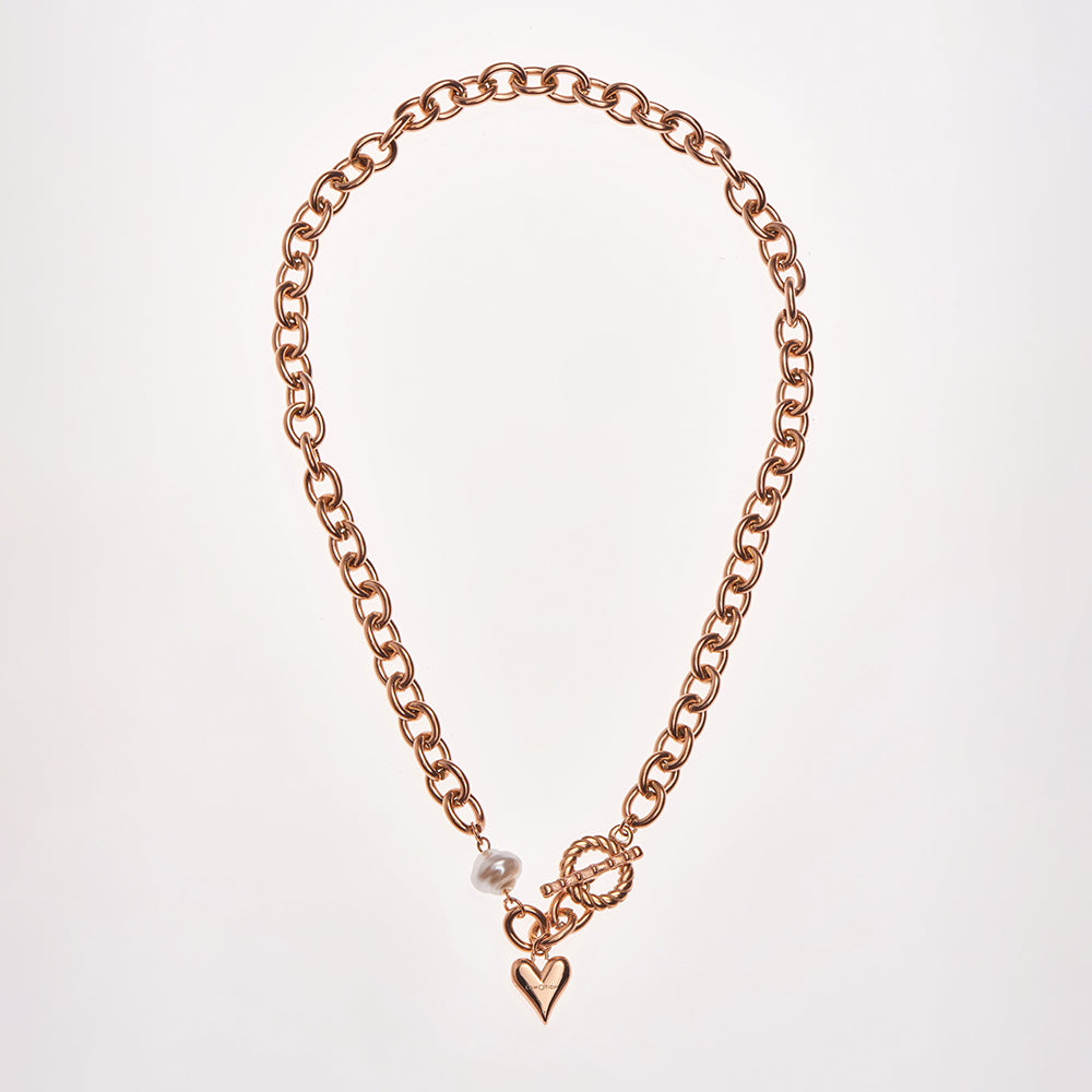 Orolysi Halskette Rose