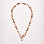 Orolysi Halskette Rose