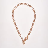 Orolysi Halskette Rose