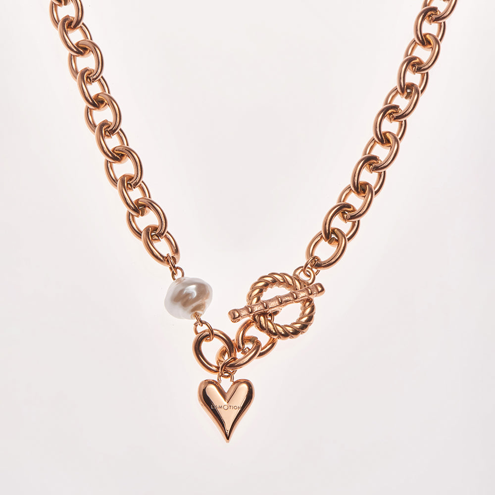 Orolysi Halskette Rose