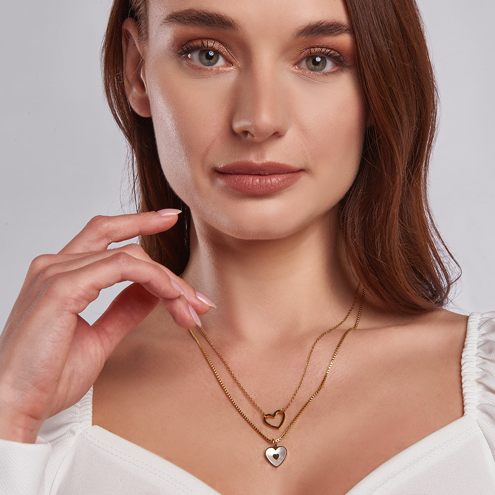 Gemasiv Halskette Rose