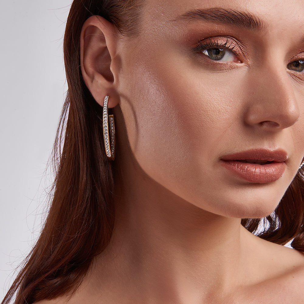 Fuhtol Ohrringe Gold