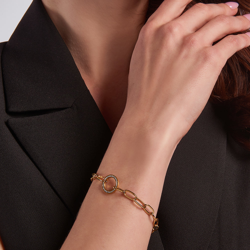 Idelors Armband Gold