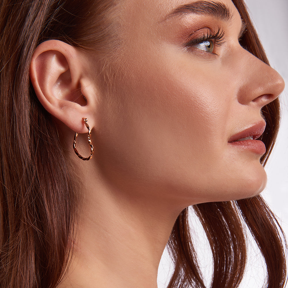 Gengund Ohrringe Rose