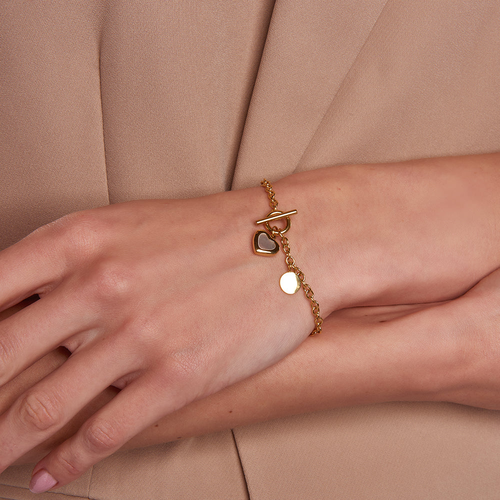 Brongem Armband Gold