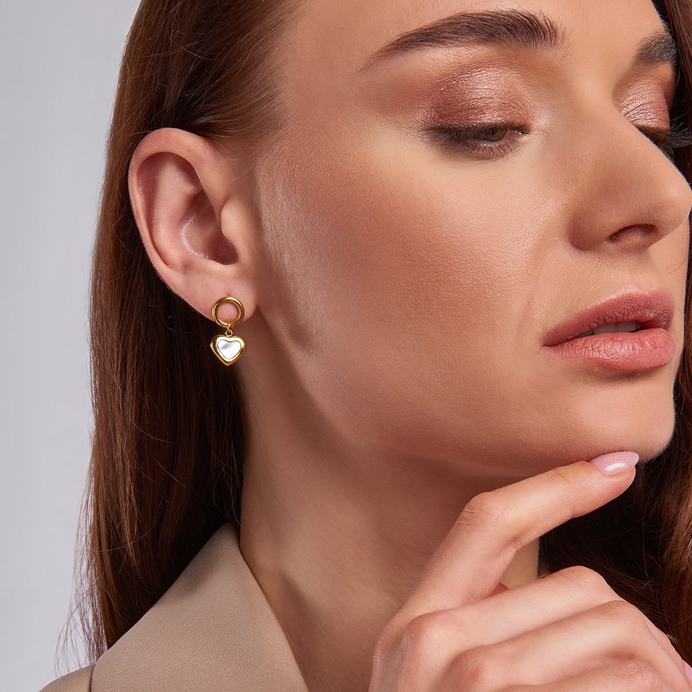 Brongem Ohrringe Gold