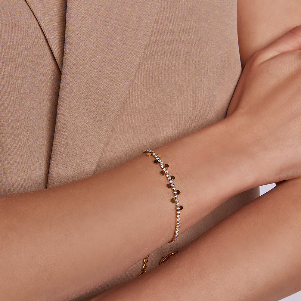 Flannin Armband Gold