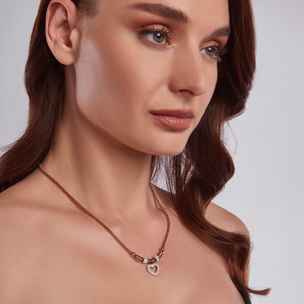 Aitin Halskette Rose