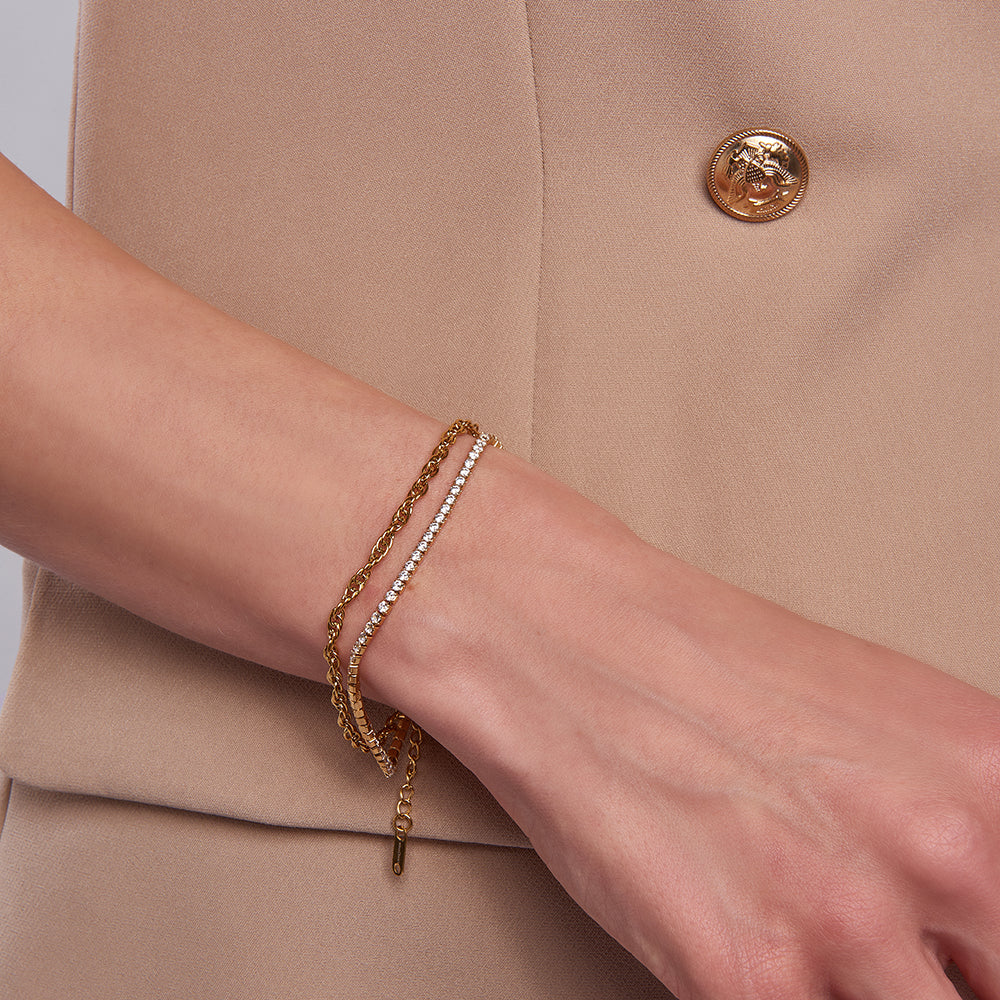 Etoderw Armband Gold