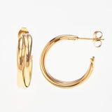 Engund Ohrringe Gold