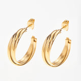 Engund Ohrringe Gold