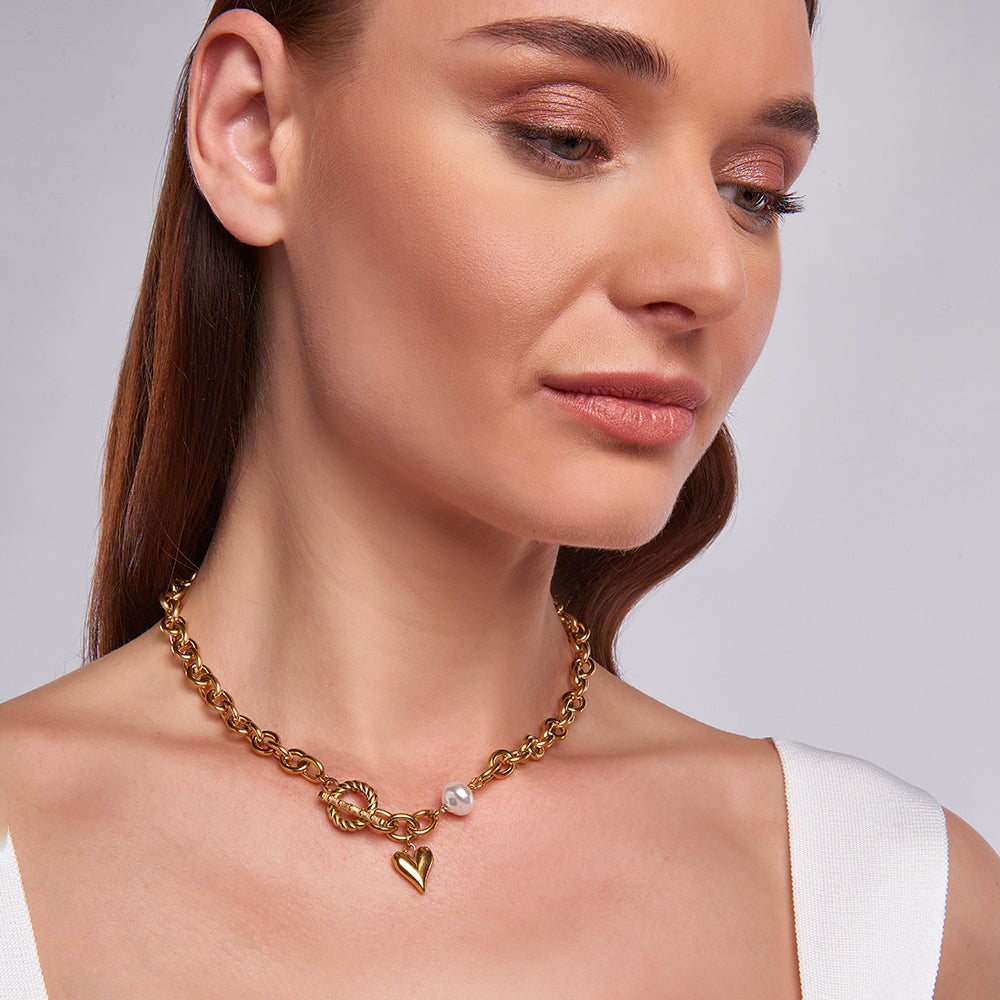 Orolysi Halskette Gold