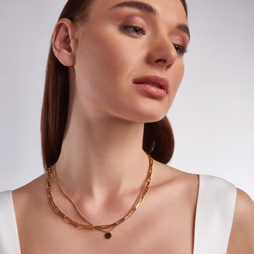 Orevitr Halskette Gold