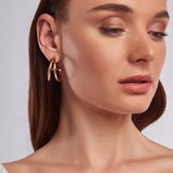 Gifigen Ohrringe Rose