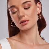 Gifigen Ohrringe Rose