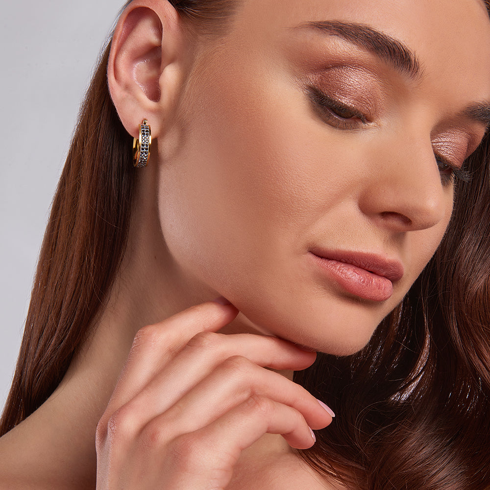 Cynsen Ohrringe Gold