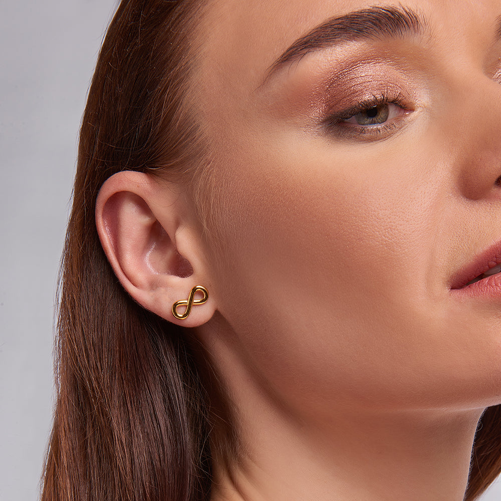 Wigeng Ohrringe Gold