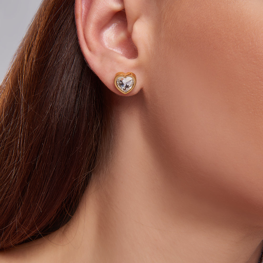 Rensig Ohrringe Gold