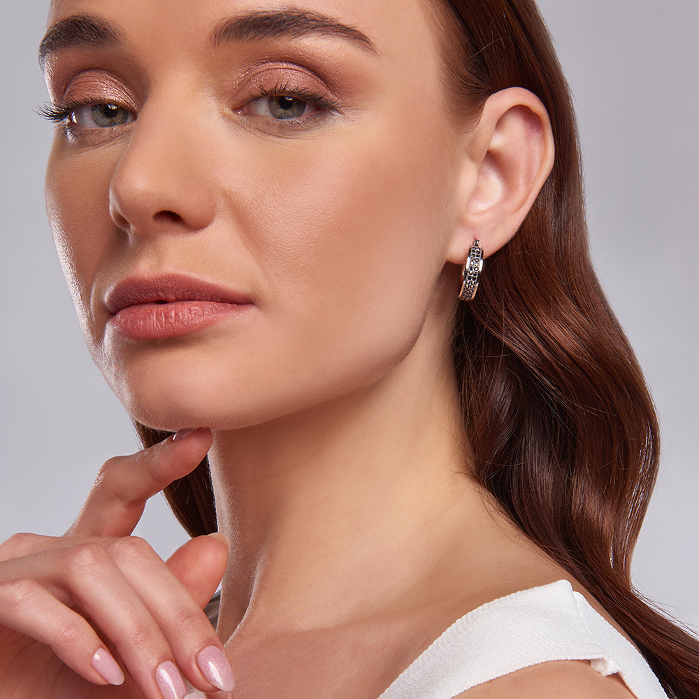 Cynsen Ohrringe WeiΓ