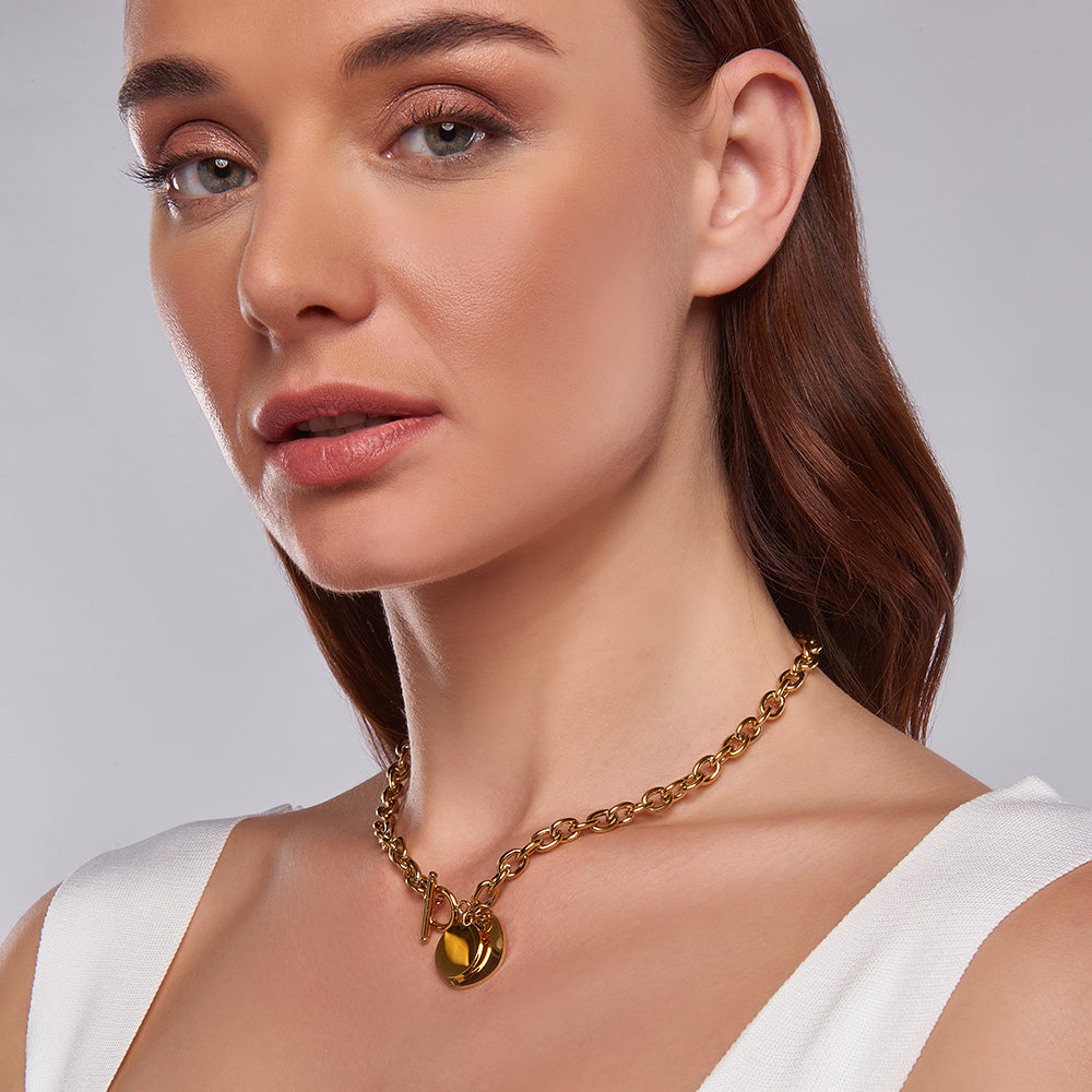 Coscia Halskette Gold