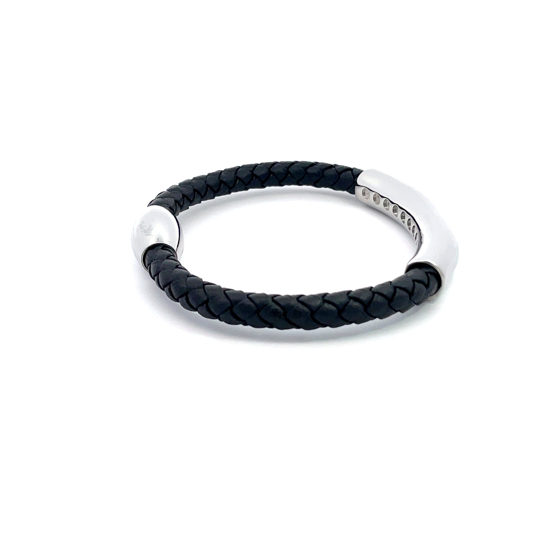 Jerber Armband Weiß