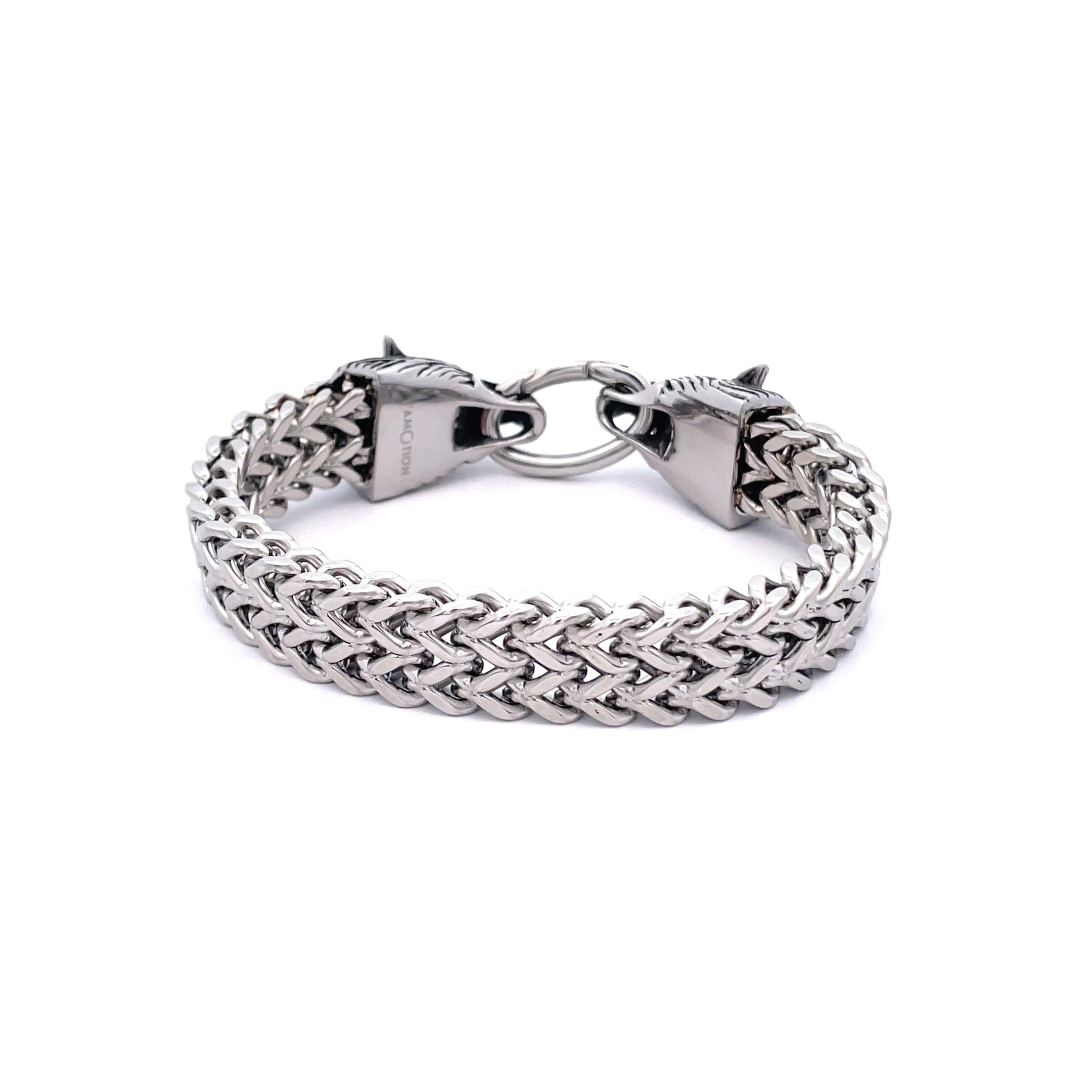 Lukens Armband Weiß