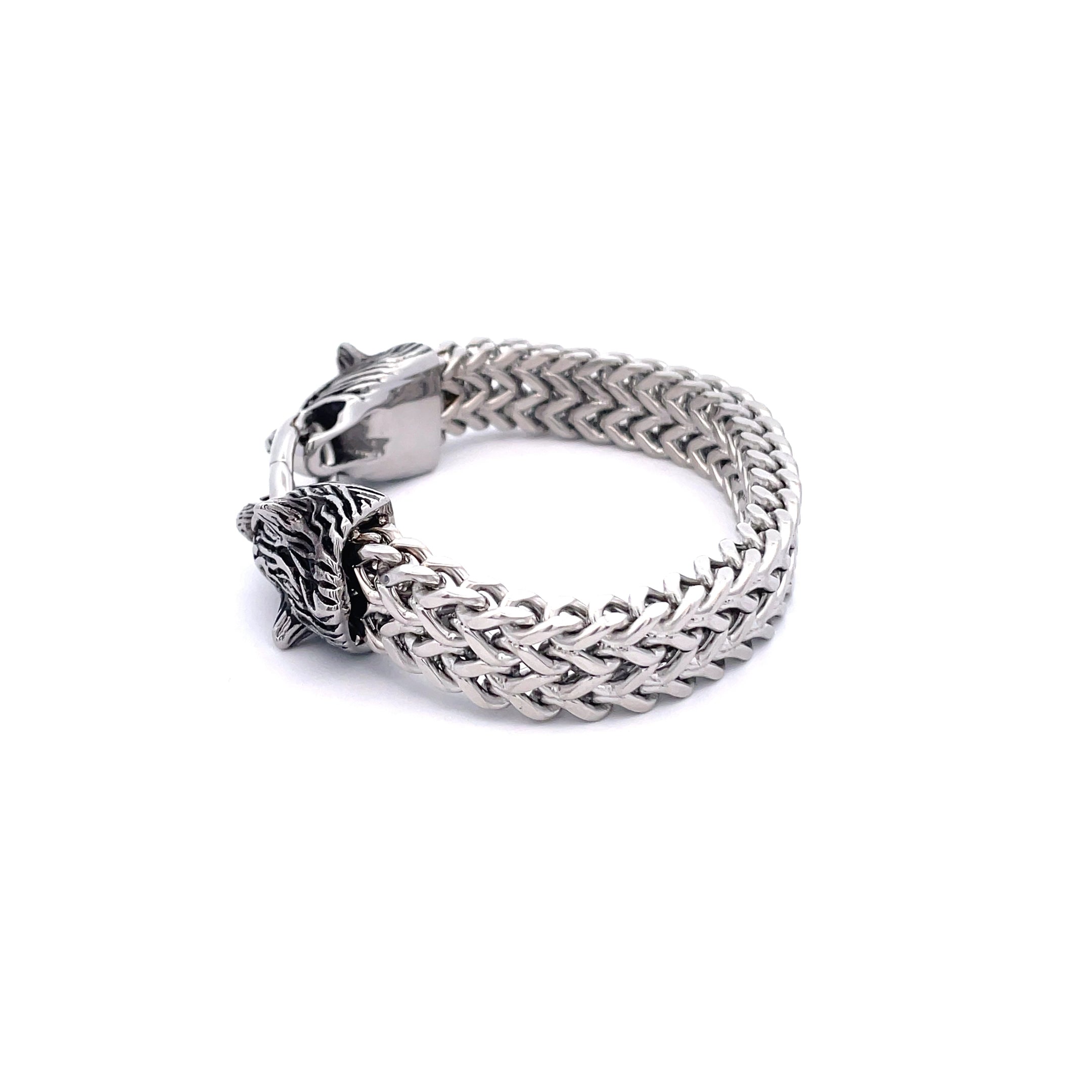 Lukens Armband Weiß