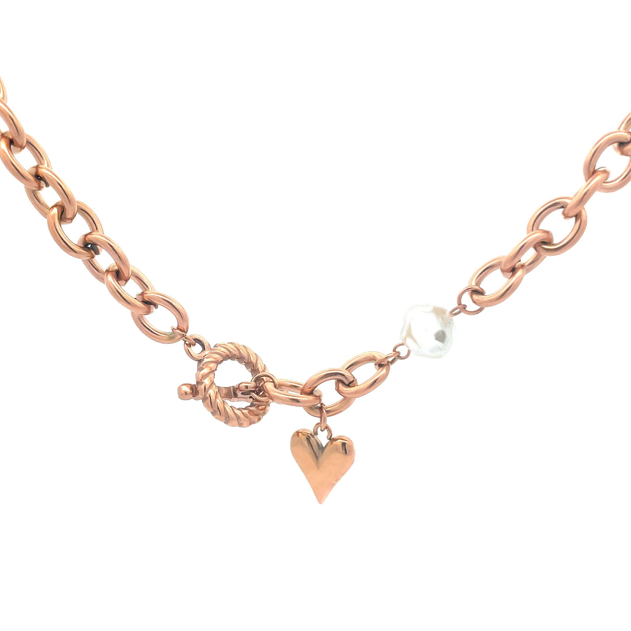 Orolysi Halskette Rose