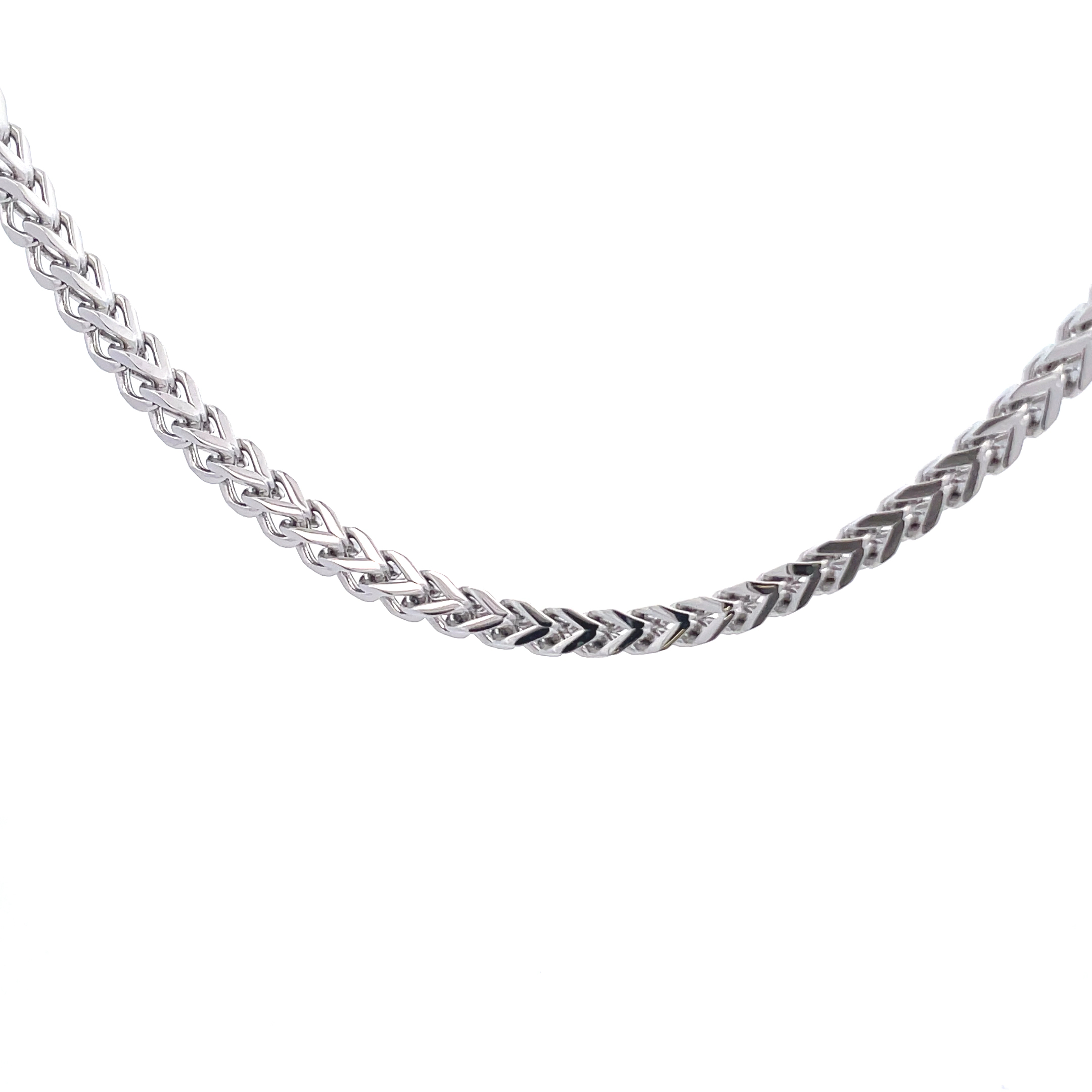 Pyre Halskette Weiß