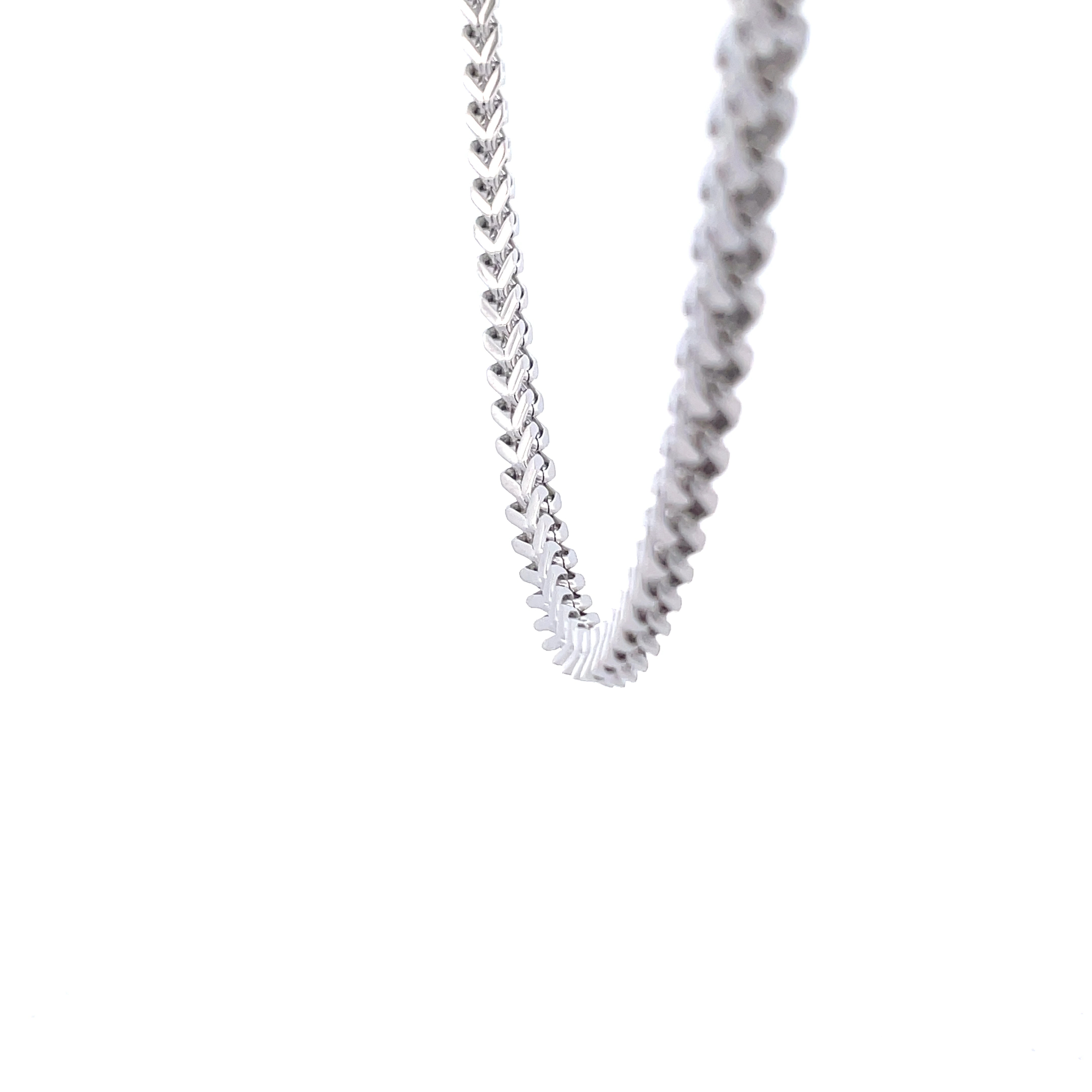 Pyre Halskette Weiß