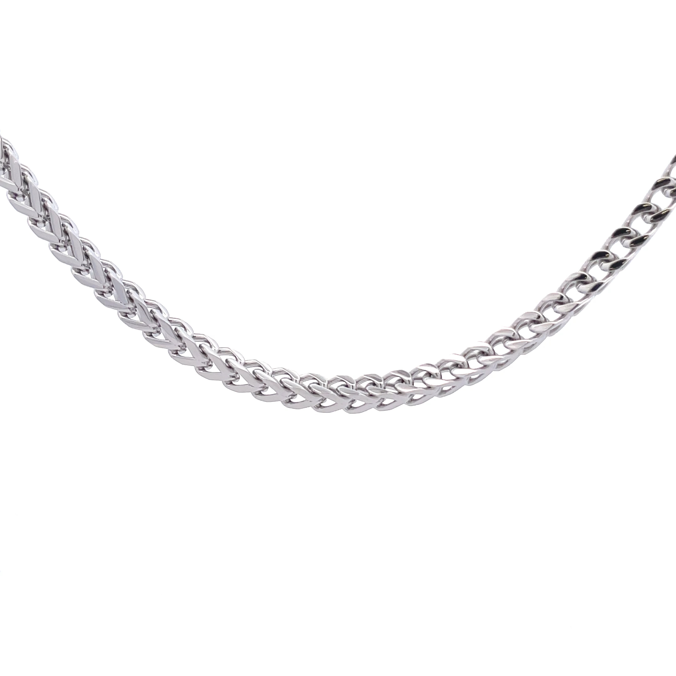 Pyre Halskette Weiß