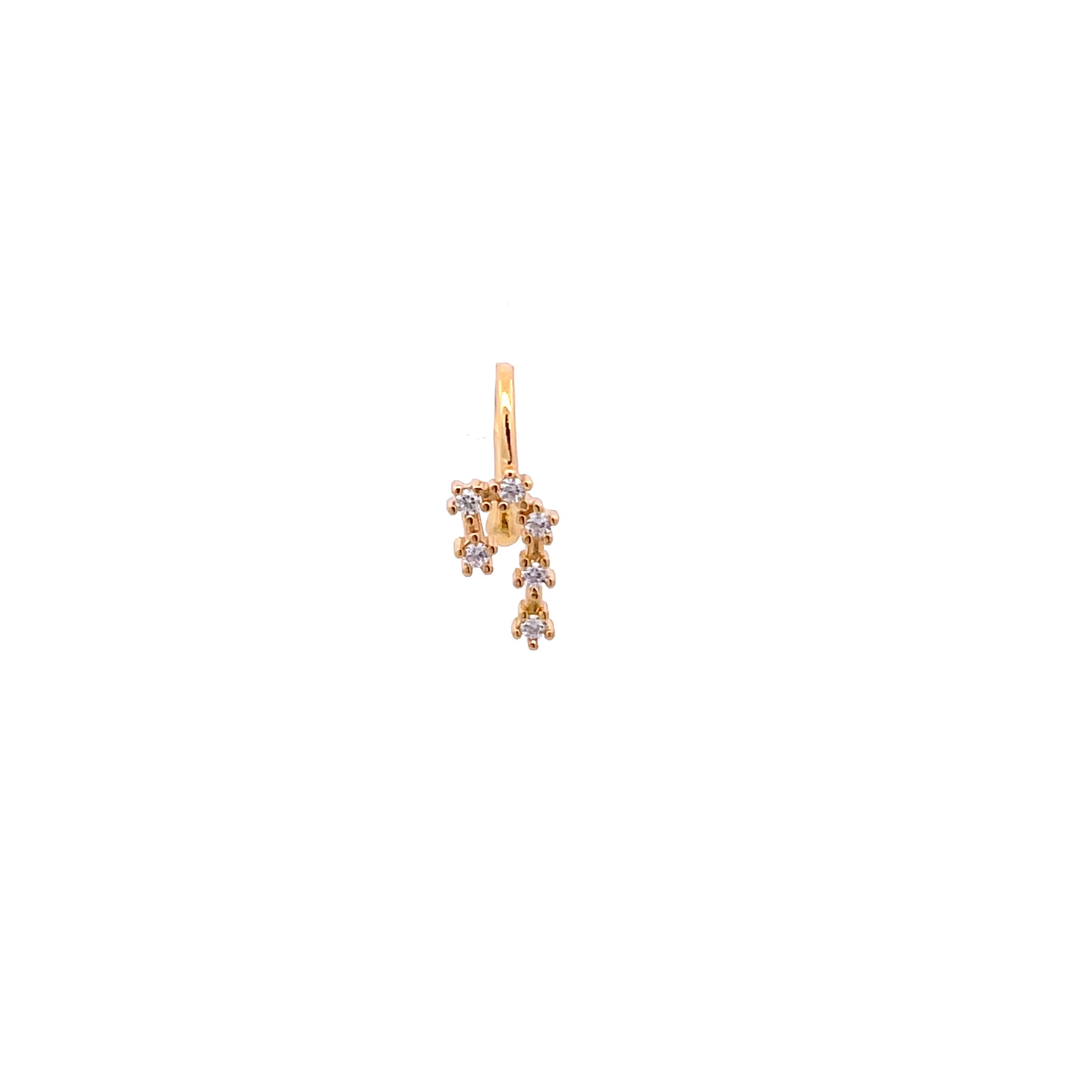 Sadoni Piercing Horoscope - Krebs Gold