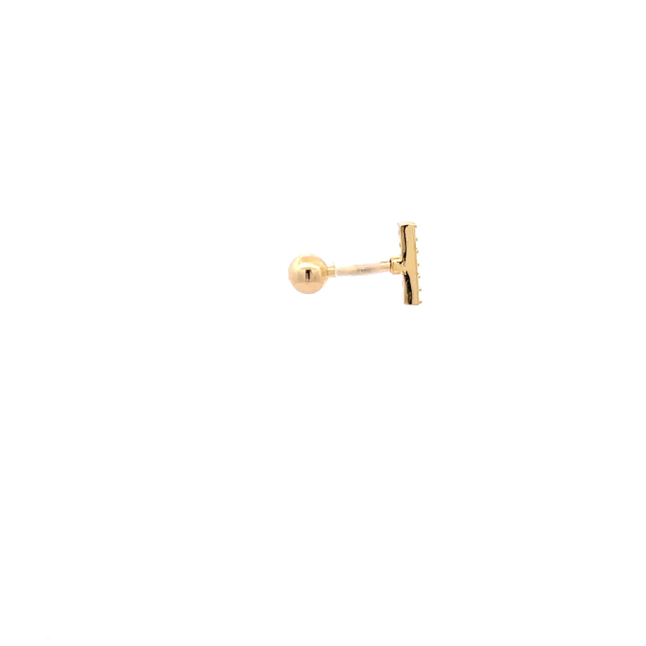 Thorten Piercing Gold