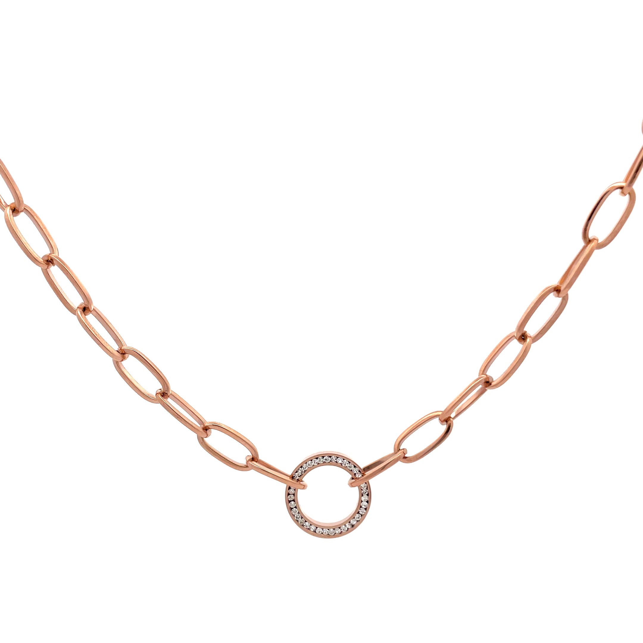 Idelors Halskette Rose