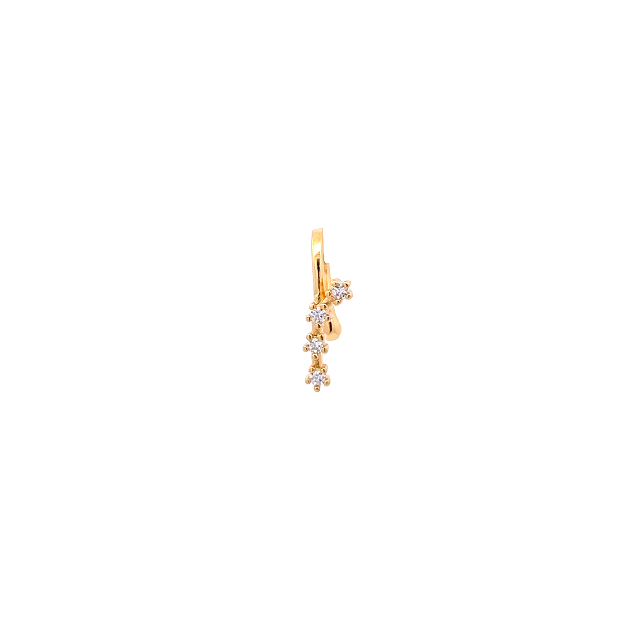 Sadoni Piercing Horoscope - Wassermann Gold
