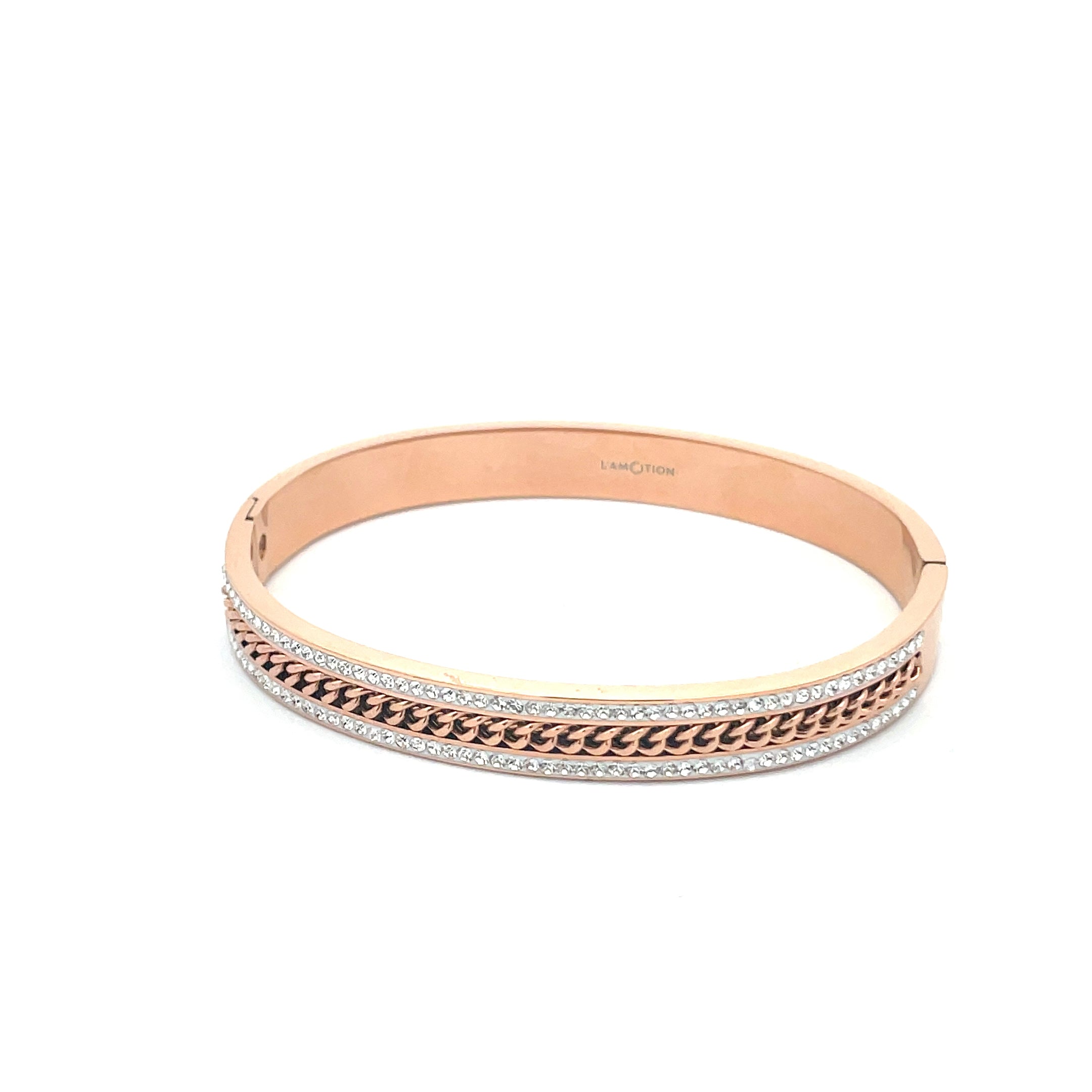 Azinotr Armreif Rose