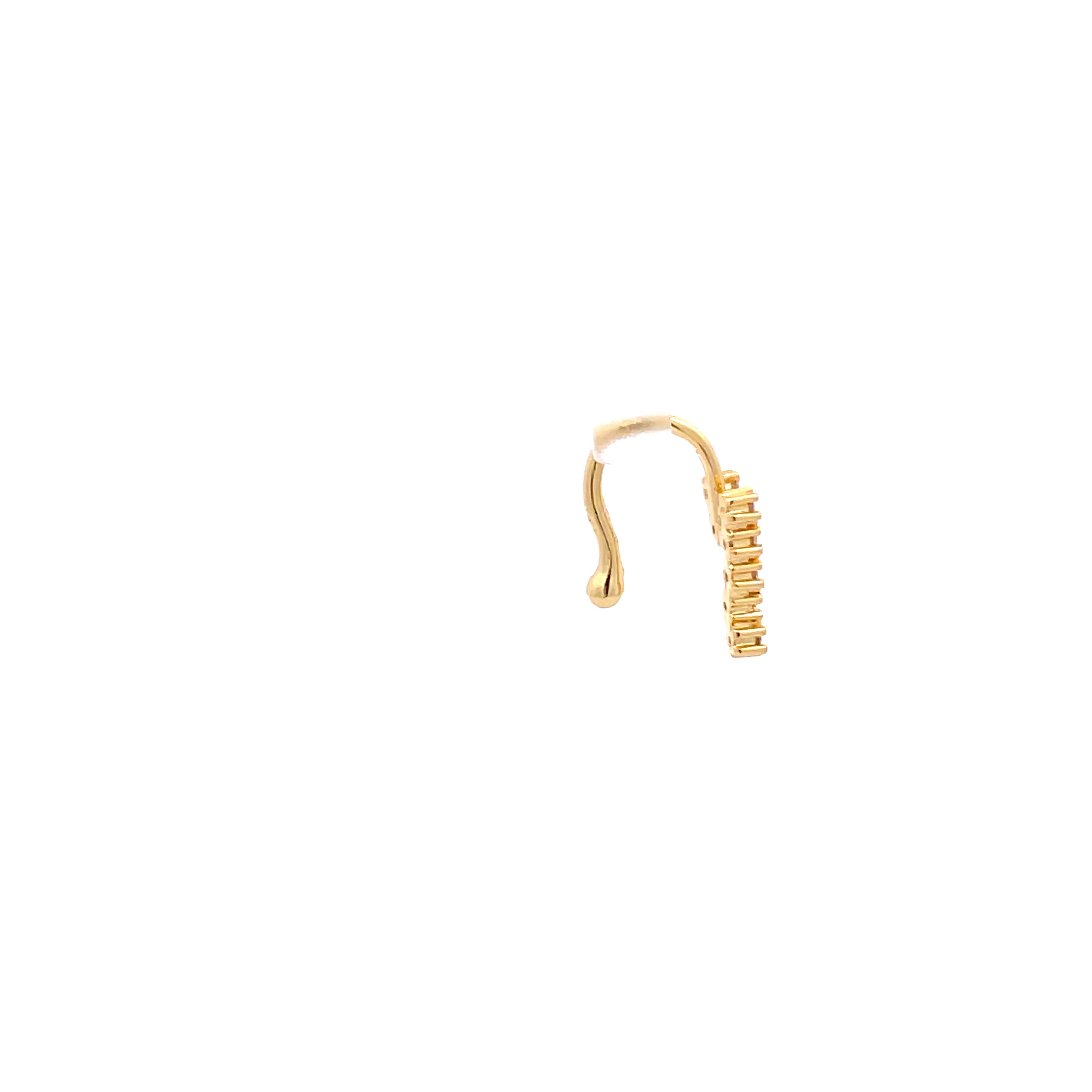 Sadoni Piercing Horoscope - Jungfrau Gold