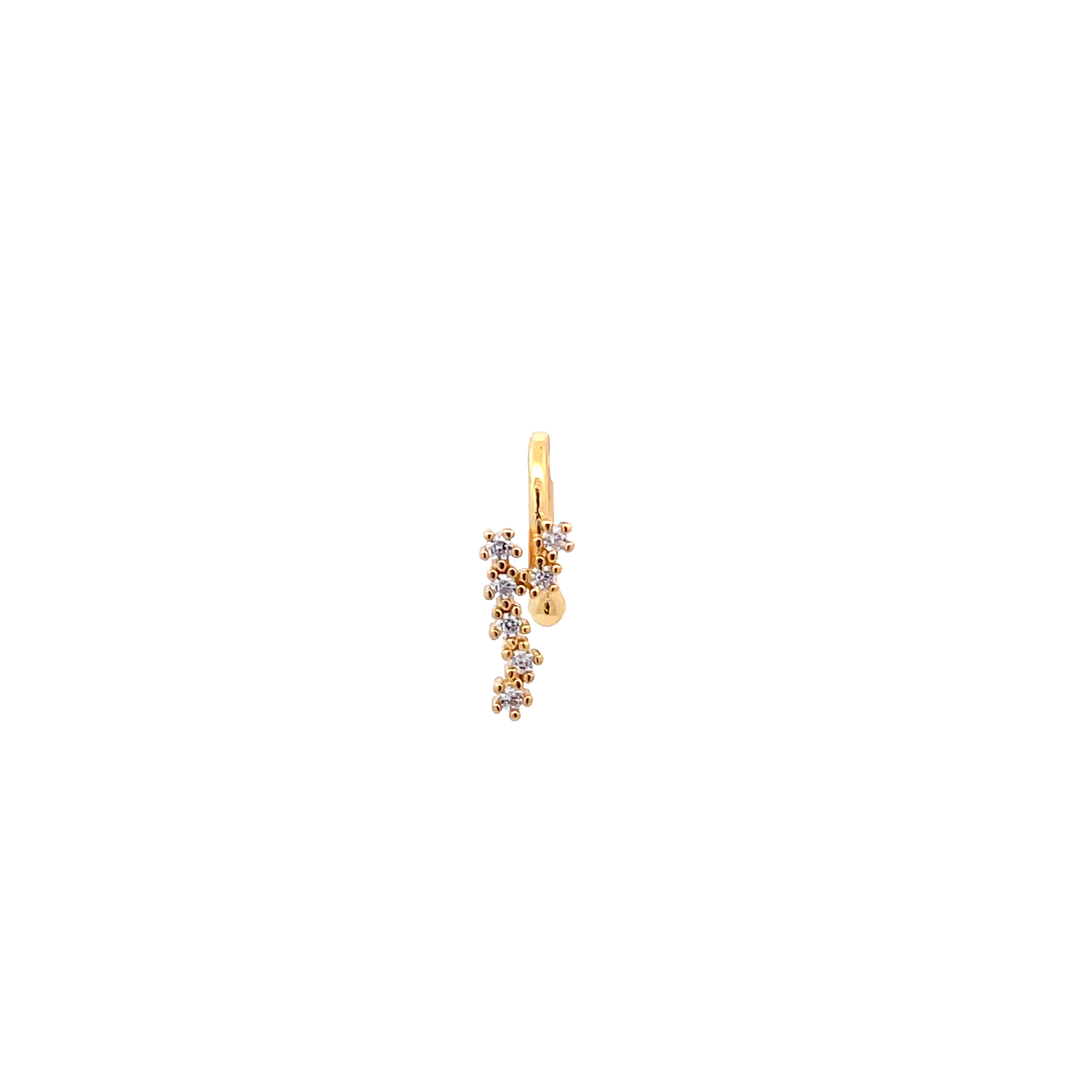 Sadoni Piercing Horoscope - Jungfrau Gold