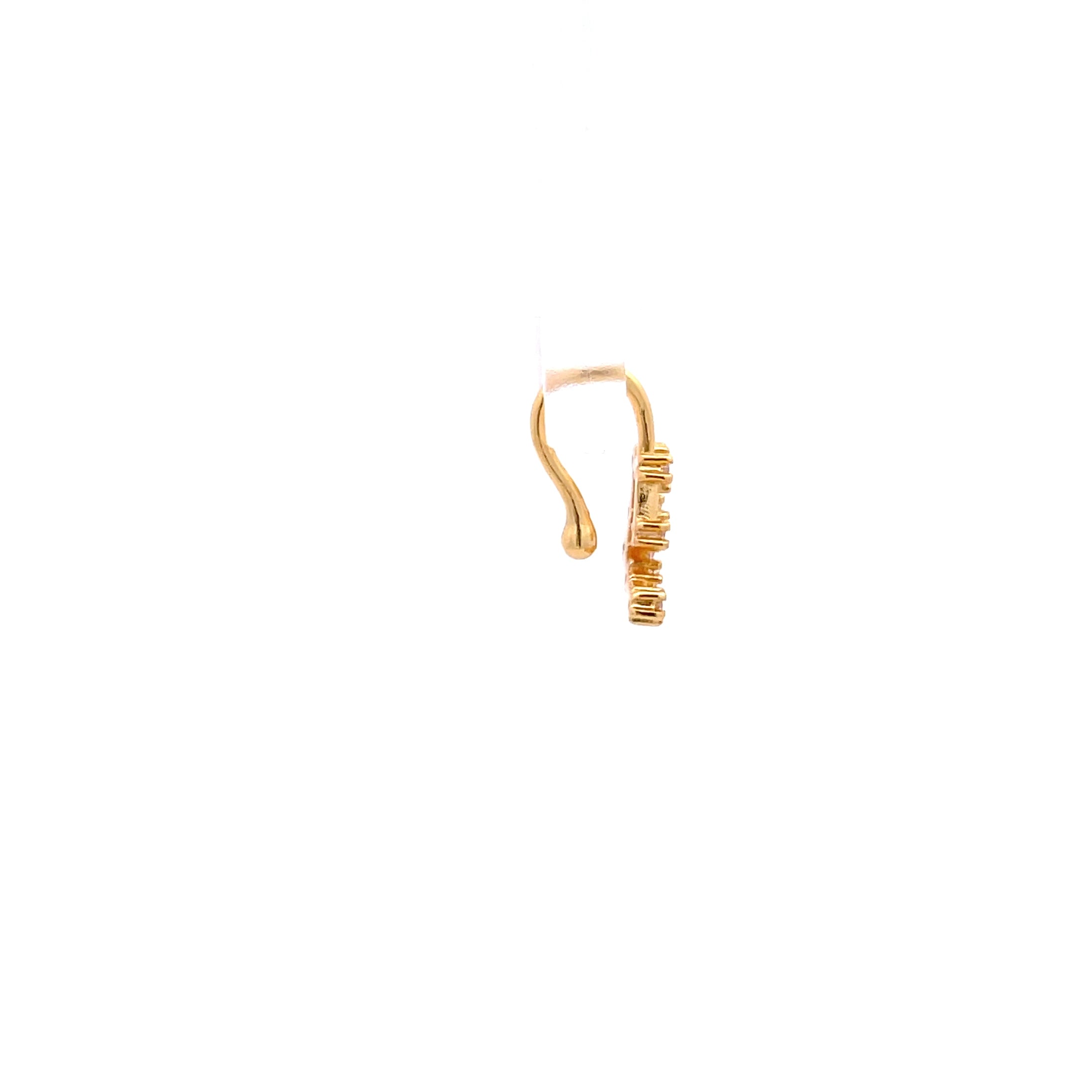 Sadoni Piercing Horoscope - Stier Gold