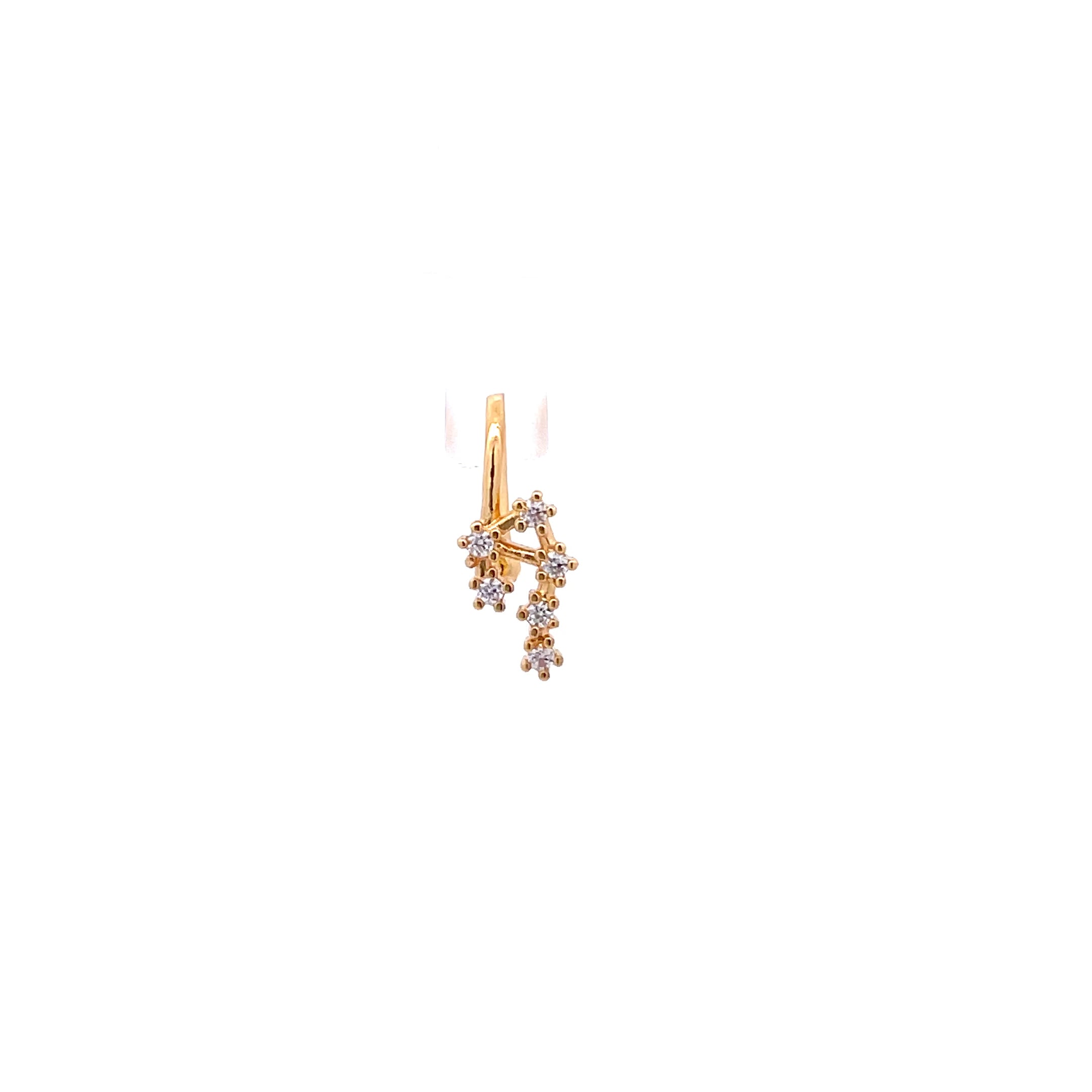 Sadoni Piercing Horoscope - Waage Gold