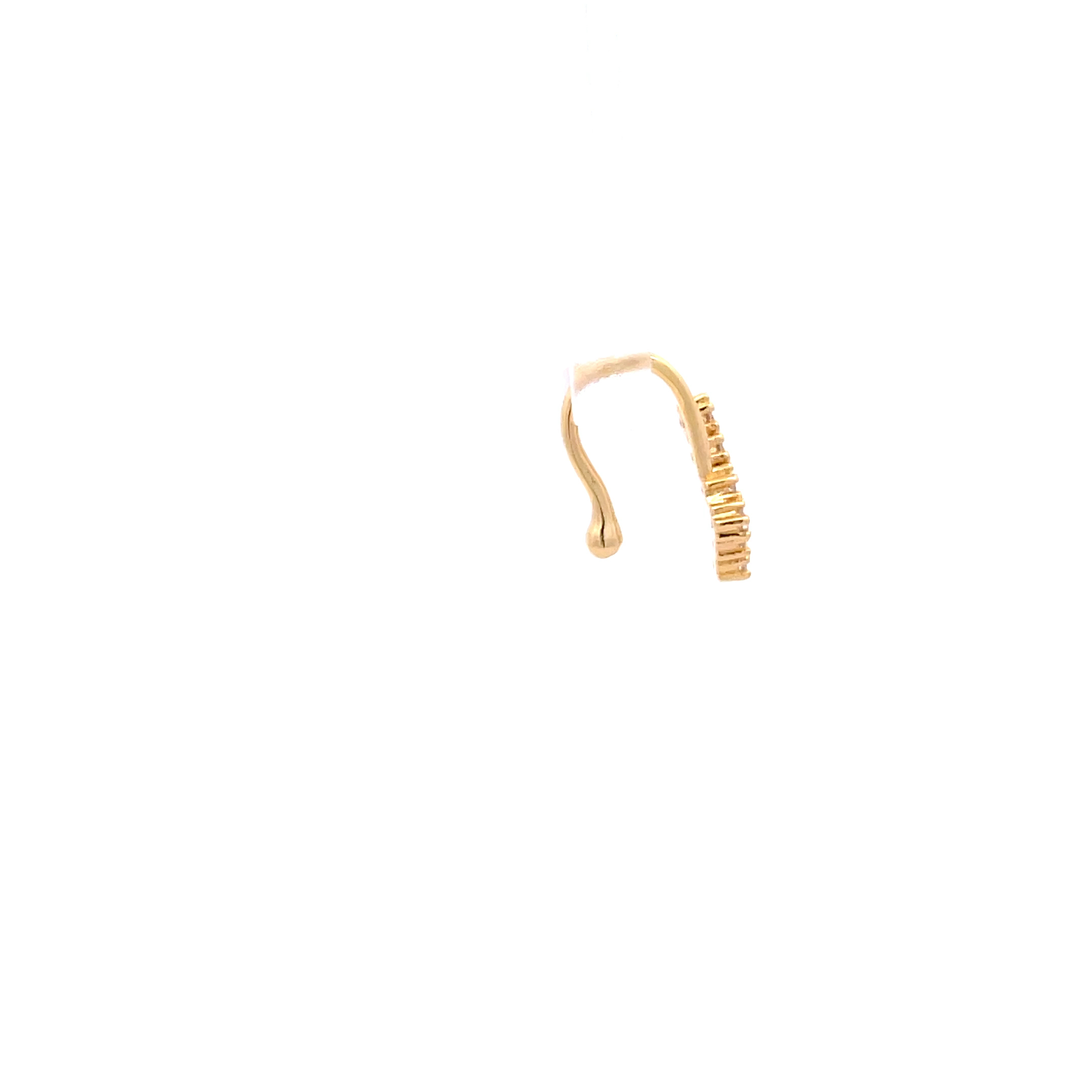 Sadoni Piercing Horoscope - Fische Gold