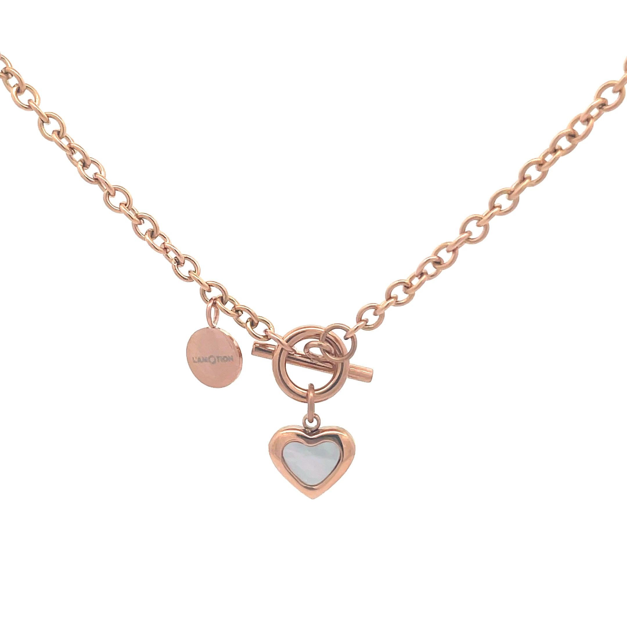 Brongem Halskette Rose